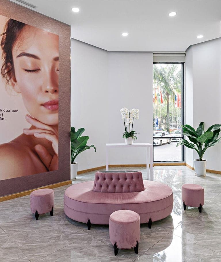 Không gian điều trị tại PPP Laser Clinic
