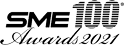 SME100 award logo